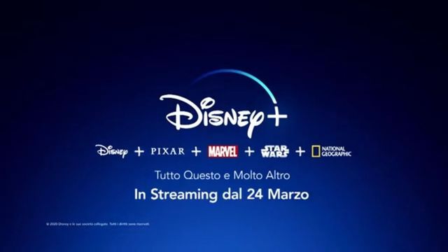 Disney+ finalmente disponibile anche in Italia