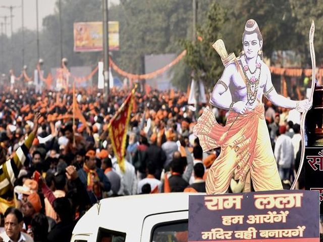 Ayodhya Case: Top Court Asks How Birth Place Can Be Party To Land Dispute
