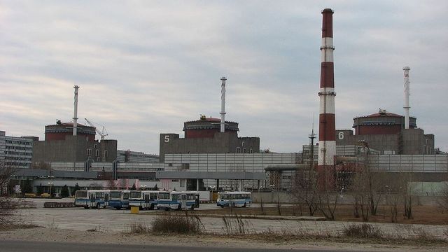 Záporožská jaderná elektrárna se v noci ocitla na pokraji jaderné nehody