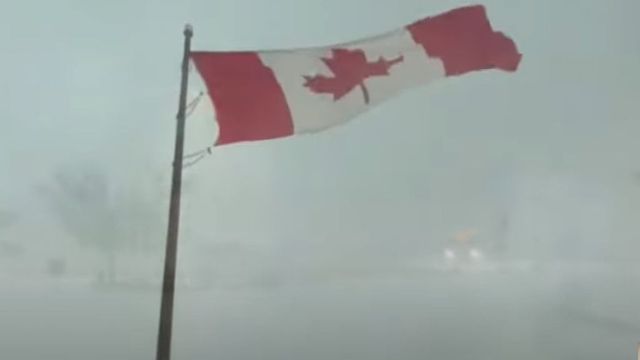Furtuni violente în Canada. Autoritățile au anunțat moartea a patru persoane