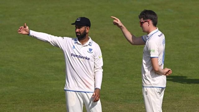 Sussex Docked 12 Points, Pujara Suspended For 'On-Field Behaviour'
