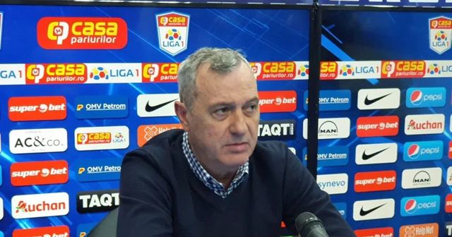 Mircea Rednic și-a dat demisia după egalul cu Gloria Buzău