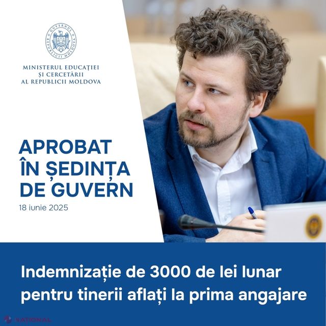 Tinerii specialiști angajați în industrii de importanță strategică vor beneficia de indemnizații la angajare