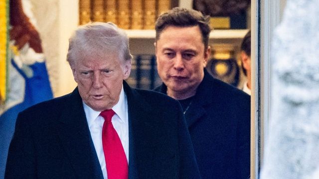 Trump snubs Elon Musk for White House dinner with top tech CEOs
