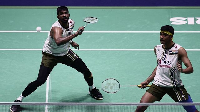 Satwiksairaj Rankireddy, Chirag Shetty bow out with bronze after tense semifinal loss at World Championships