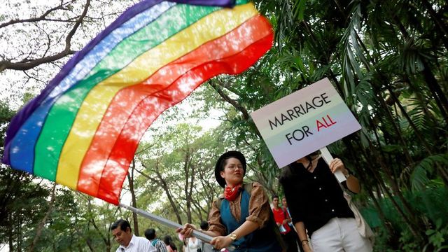Thailand Parliament Passes Bill To Legalise Same Sex Marriage