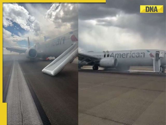American Airlines flight catches fire before takeoff, all 179 passengers evacuated at Denver Airport, know details