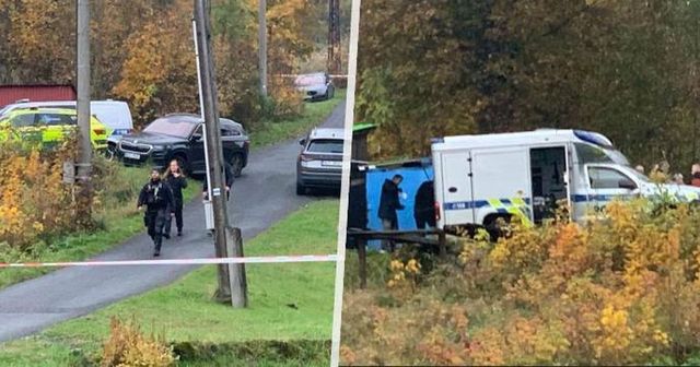 Po střelbě ve Smržovce dva lidé zemřeli, podezřelý je těžce zraněný