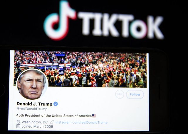 Președintele american Donald Trump se pregătește să interzică TikTok și WeChat în aproximativ 48 de ore