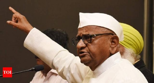Anna Hazare Hospitalised Due To Lack Of Blood Supply To Brain