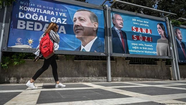 Alegeri prezidențiale în Turcia: Actualul președinte Recep Erdogan și contracandidatul său Kemal Kılıçdaroğlu se vor du