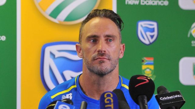 Faf du Plessis steps down as South Africa captain in all formats