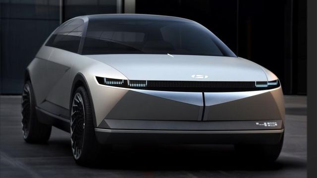 FRANKFURT 2019: Premieră mondială – Noul Hyundai 45 EV Concept
