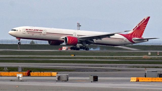 Air India flight returns to Delhi after 'fire indication'; passengers shifted