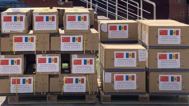 Republica Populară Chineză oferă un nou lot de asistență umanitară Republicii Moldova