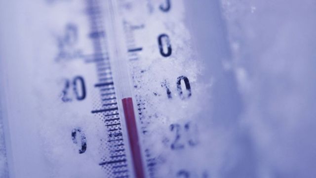 Temperatură record de -69,6 grade Celsius