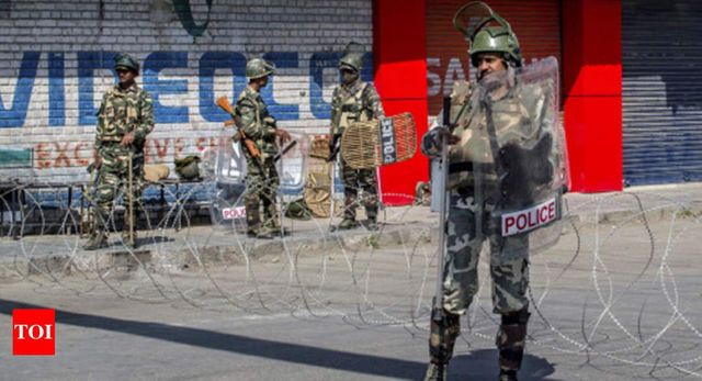 Authorities in Srinagar increase restrictions ahead of Friday prayers after separatist call for protests, reports Reuters - Firstpost