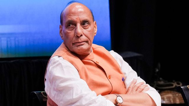 Rajnath Singh to lead India delegation at SCO defence ministers’ meeting in China