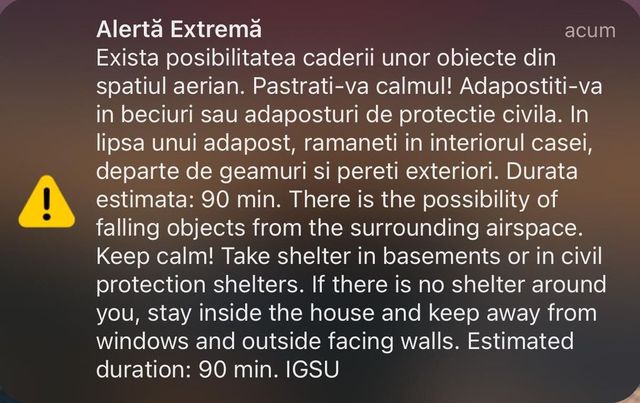 Alertă în județul Tulcea pe fondul războiului din Ucraina