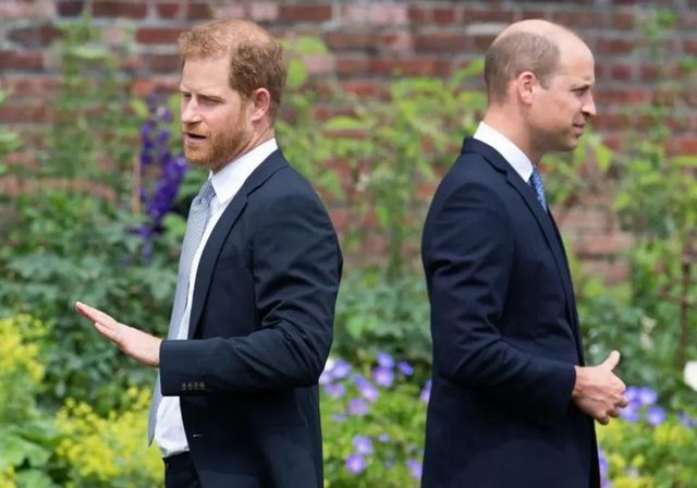 La prensa inglesa vaticina la medida que tomará el futuro rey Guillermo contra su hermano Harry