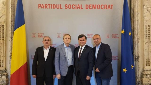 Singurul primar PNL de municipiu din Oltenia, candidatul PSD la Primăria Municipiului Târgu Jiu