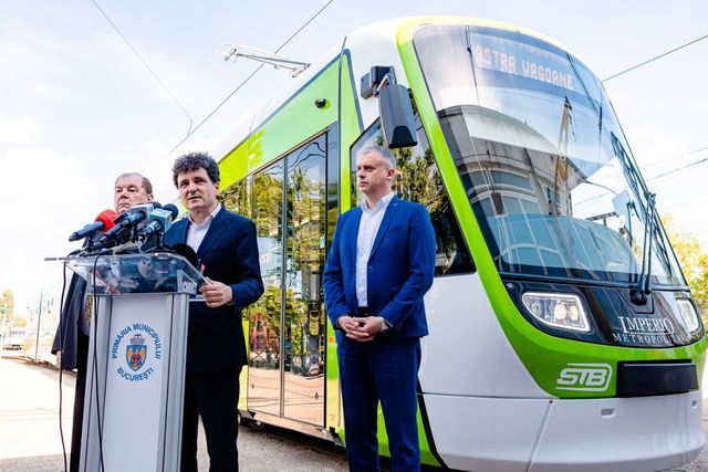 Primăria Capitalei vrea să dea aproape un miliard de euro pe 250 de tramvaie noi