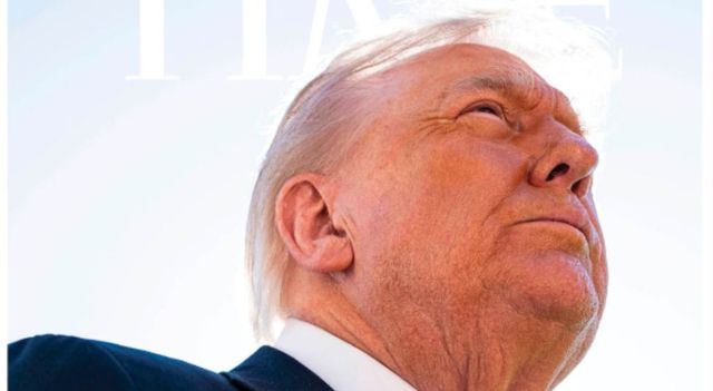Il Time dedica la copertina a Trump. Tycoon: 'La foto è troppo brutta'