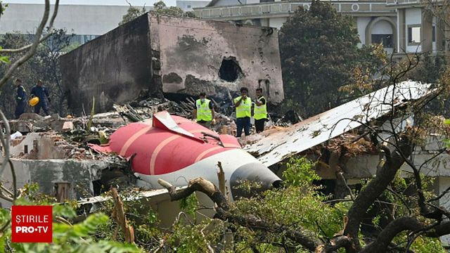 Pilotul Air India ar fi prăbușit intenționat aeronava