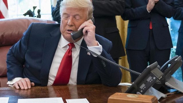 Трамп созвонился с Зеленским перед разговором с Путиным