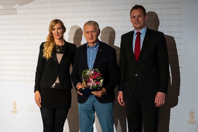 Életműdíjat kapott Dunai Antal