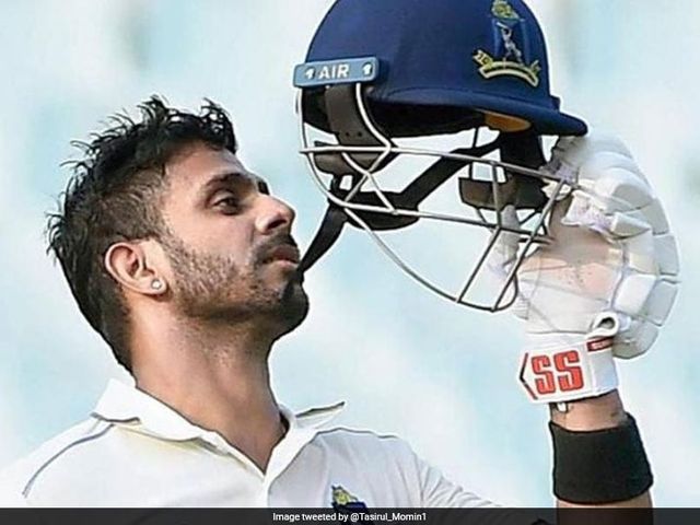 Manoj Tiwary's Maiden First Class Triple Century Puts Bengal On Top