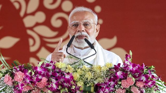 India on way to 3rd biggest economy: PM Modi after Trump’s ‘dead economy’ remark