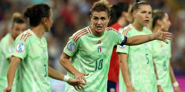 Inghilterra-Italia diretta europei femminili: segui la semifinale di oggi live