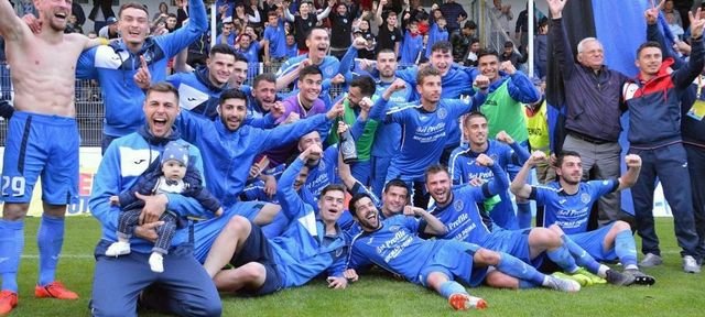 Fotbal - Liga I: Chindia Târgoviște - Academica Clinceni 2-5