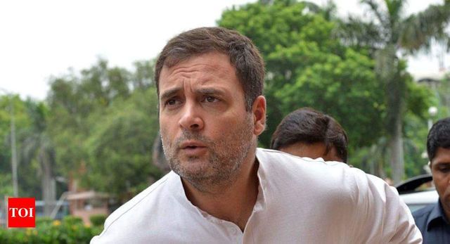 Govt's 'callous attitude' has brought economy to brink of meltdown: Rahul Gandhi