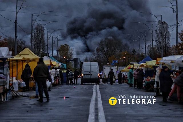 Atac nocturn asupra Kievului: O persoană a murit, iar 10 au fost rănite