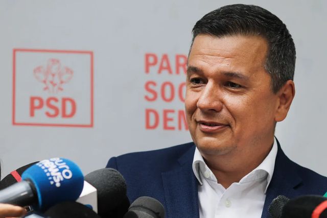 Sorin Grindeanu și-a depus candidatura pentru funcția de președinte al PSD