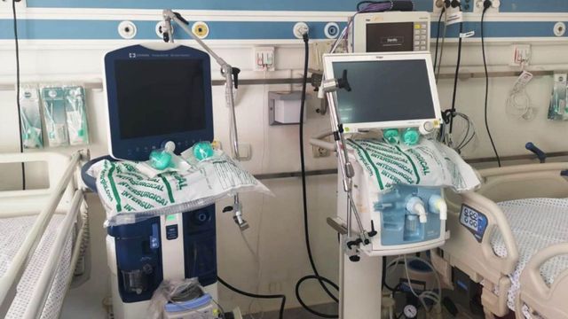 O noua sectie ATI pentru pacientii Covid-19 la Spitalul Militar Central - 14 paturi