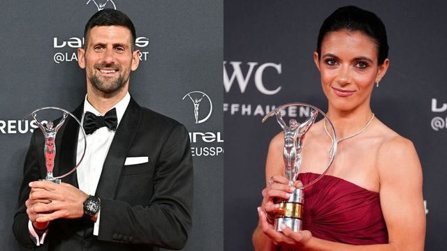 Novak Djokovic, Aitana Bonmati Crowned At Laureus Awards