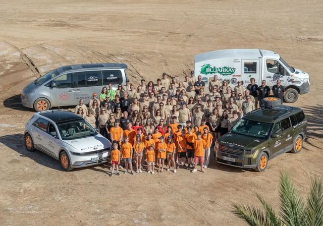 El Desierto de los Niños 2025: Superando el barro para llevar solidaridad a Marruecos