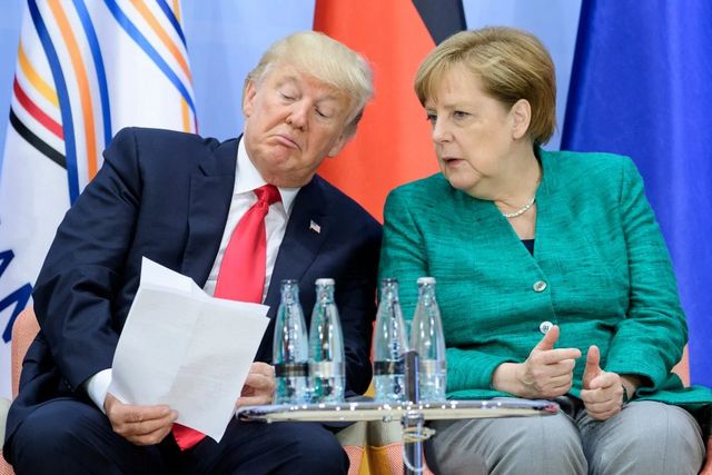 Summitul G7: Angela Merkel a refuzat invitația lui Donald Trump de a participa ″în persoană″