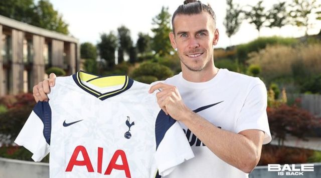 Gareth Bale Returns to Tottenham Hotspur on Season-Long Loan Deal From Real Madrid
