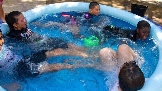 Tres millones de niños no pueden disfrutar de vacaciones