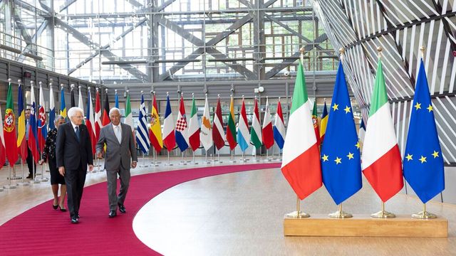Mattarella, più l'Ue è efficace, più ampio è il consenso