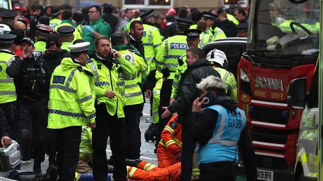 Liverpool, auto su pedoni a parata per la vittoria in campionato
