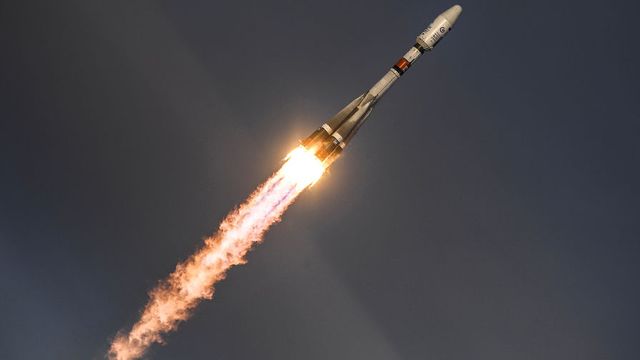 Ракета-носитель «Союз-2.1б» стартовала с космодрома Плесецк