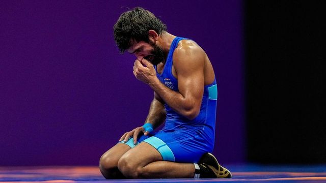 World wrestling body suspends Olympics medalist Bajrang until end of 2024