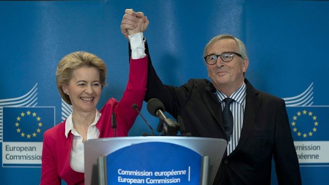 Átvette az Európai Bizottság elnöki tisztségét Ursula von der Leyen