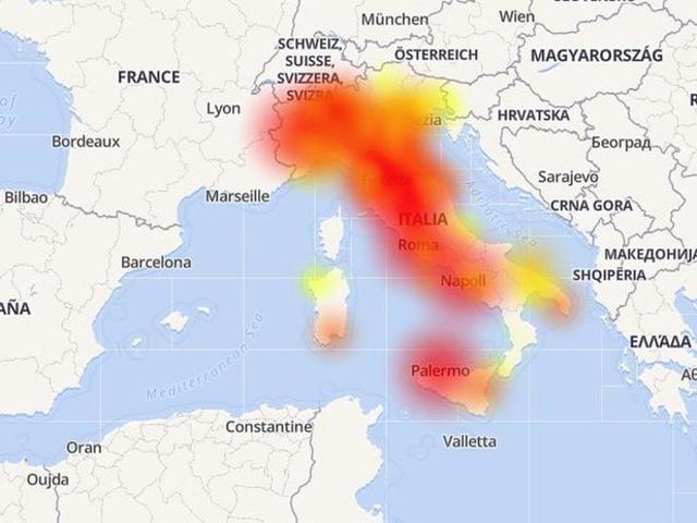 Vodafone down in tutta Italia su rete fissa e mobile