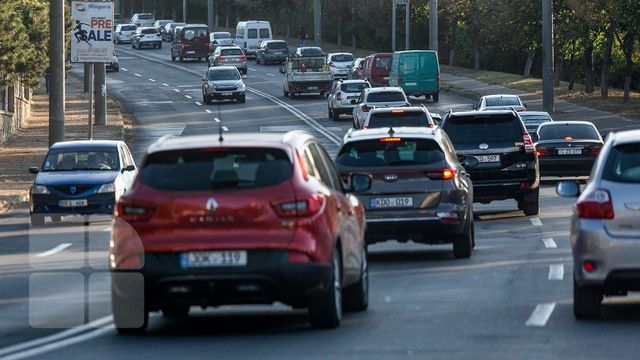 Traficul rutier va fi suspendat timp de 2 zile pe strada Vasile Lupu